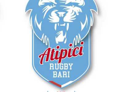 Lo stemma degli Atipici Rugby Bari